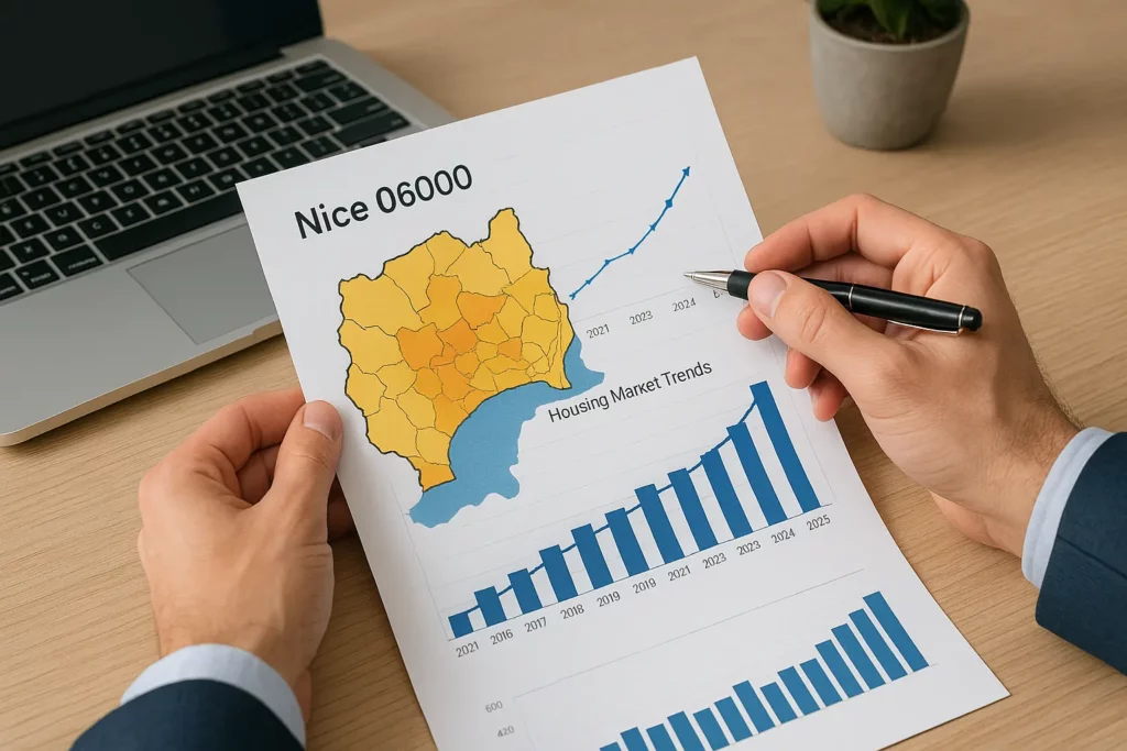 Prix immobilier du m2 à Nice (06) 10 Quel est le prix au m2 à Nice en 2025 estimation et carte des prix