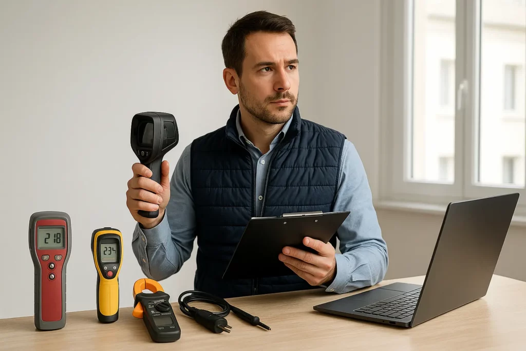Le matériel indispensable pour un diagnostiqueur immobilier 7 Matériel indispensable pour diagnostiqueur immobilier