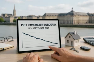 Prix du m2 à Bordeaux (33)
