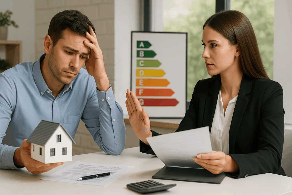 Pourquoi et comment éviter le refus de prêt cause DPE 5 Pourquoi et comment l’évite refus de prêt cause DPE