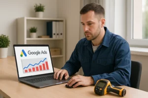 Guide Google Ads pour diagnostiqueur immobilier