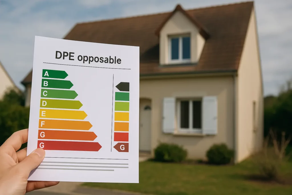 DPE opposable et loi Climat : ce que vous devez savoir 2 DPE opposable et loi Climat : ce que vous devez savoir