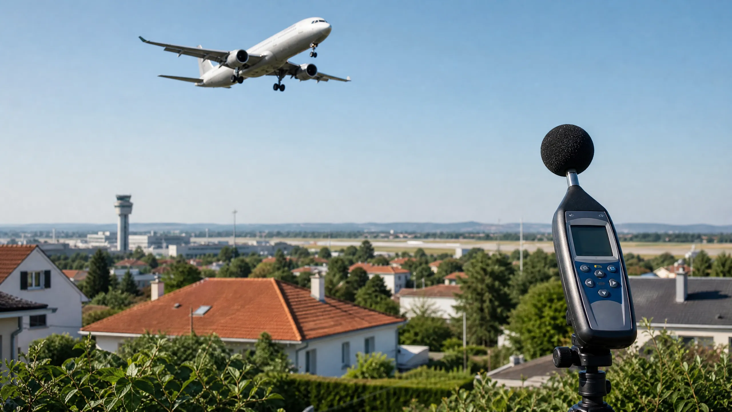 Diagnostic bruit (ENSA) : obligation aéroport, zones et prix 2026